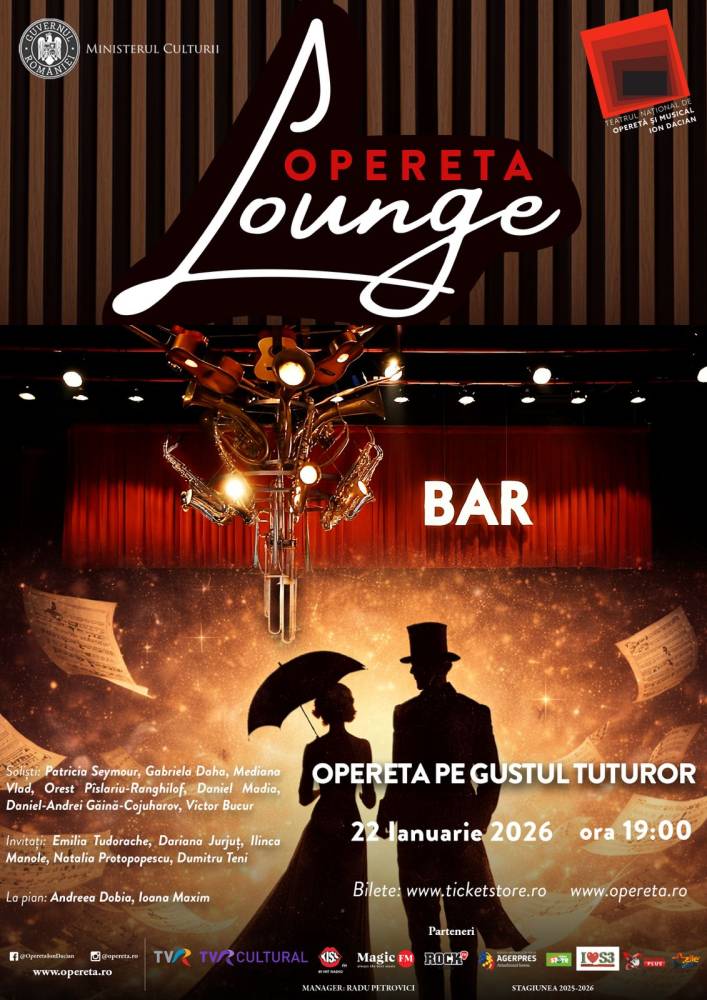 Opereta Lounge, Opereta pe gustul tuturor