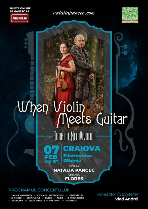Turneul MetaVivaldi la Craiova