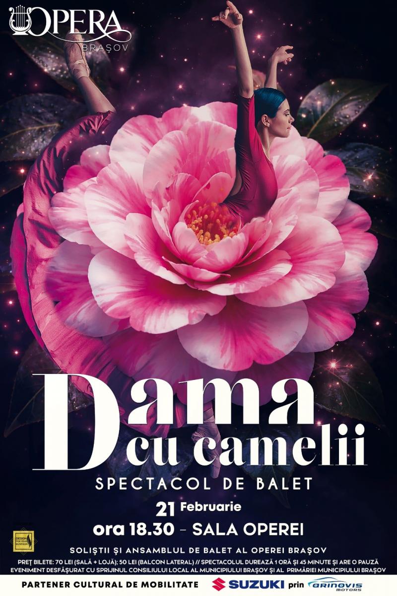 Despre iubire, în pași de dans și a cappella, la sfârșitul săptămânii,  la Opera Brașov