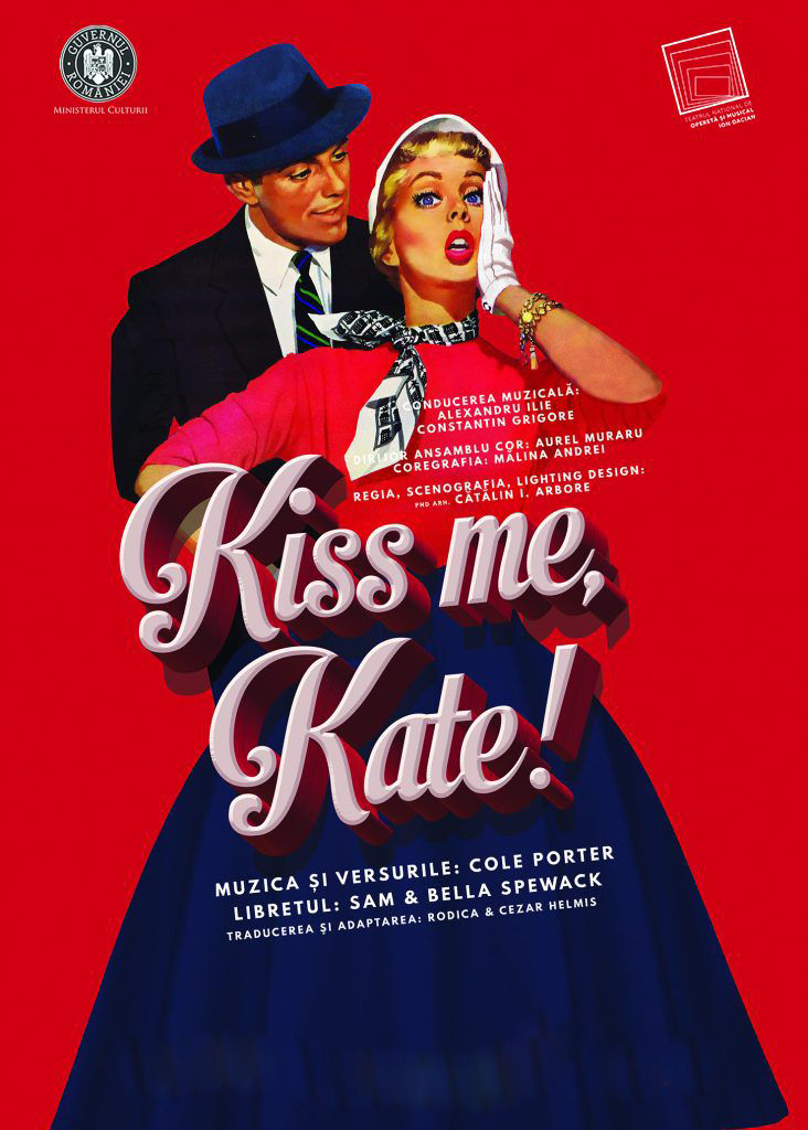Kiss me, Kate! la Teatrul de Operetă București