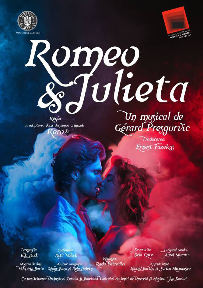 Romeo și Julieta la Teatrul de Operetă București
