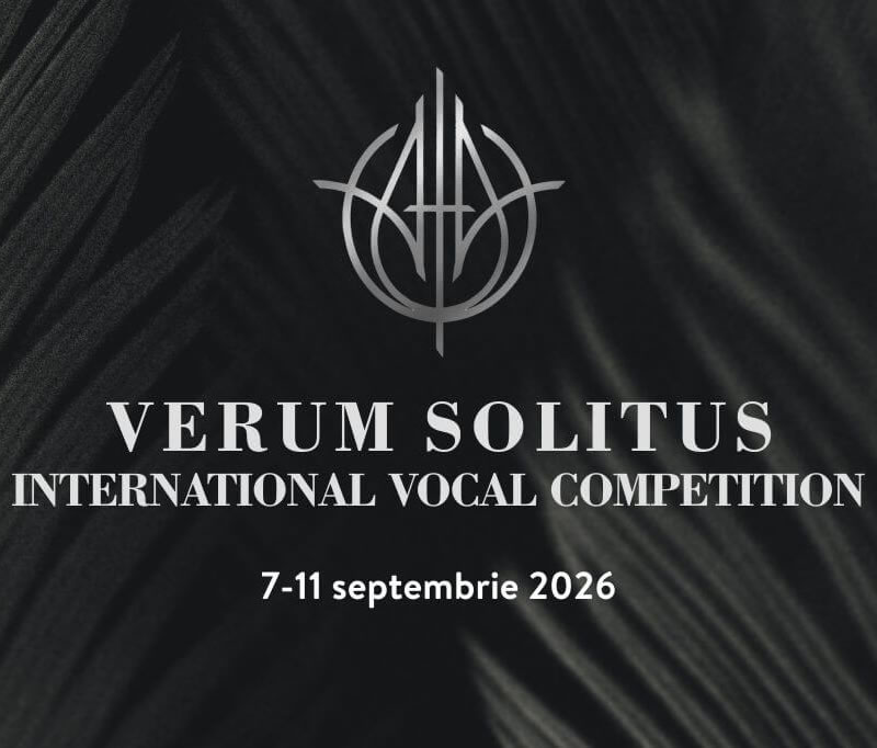 START înscrierilor pentru Competiția Vocală Internațională VERUM SOLITUS 2026