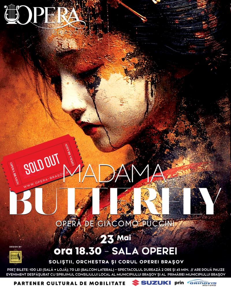 „Madama Butterfly” sau povestea gheișei devenită eroină