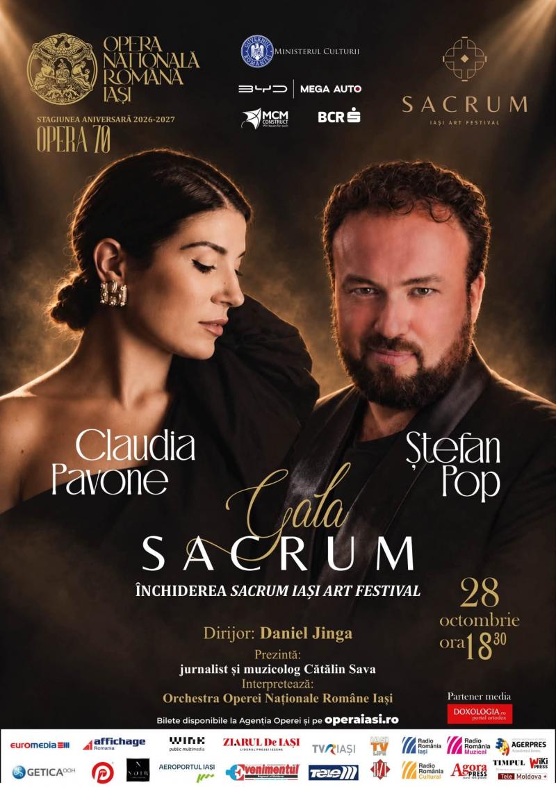 Nume mari pe scena Operei Iași