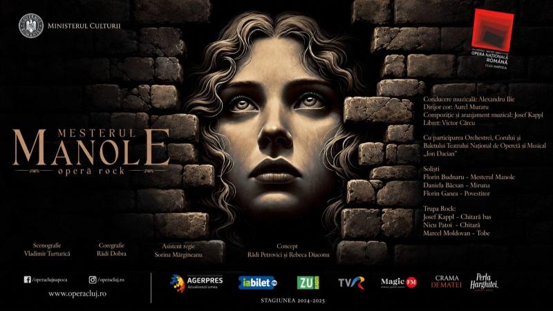 16-18 octombrie, Miturile prind viață: Cantafabule și Meșterul Manole