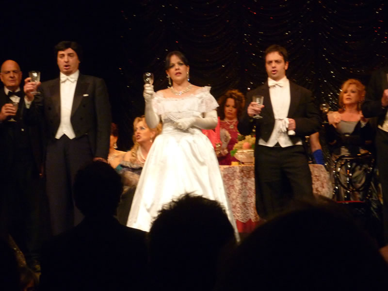 "Traviata" la Teatro Salone Margherita din Roma