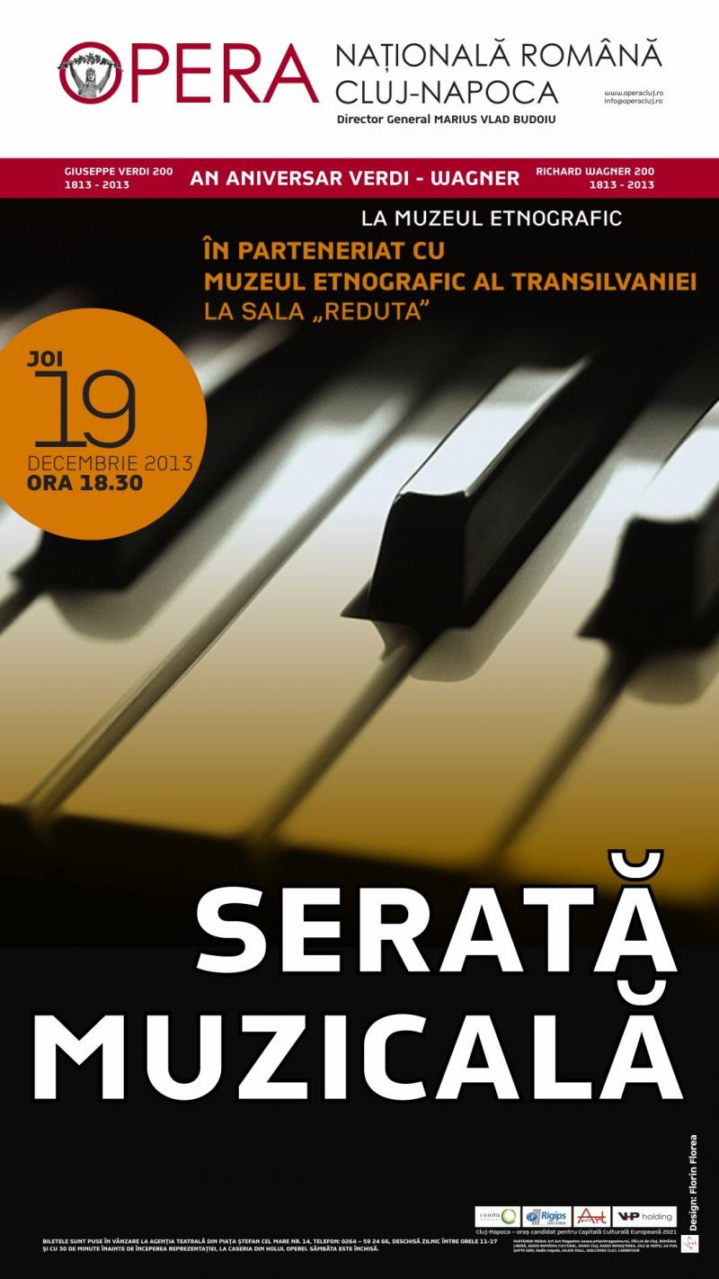Concert de opera la Muzeul Etnografic al Transilvaniei