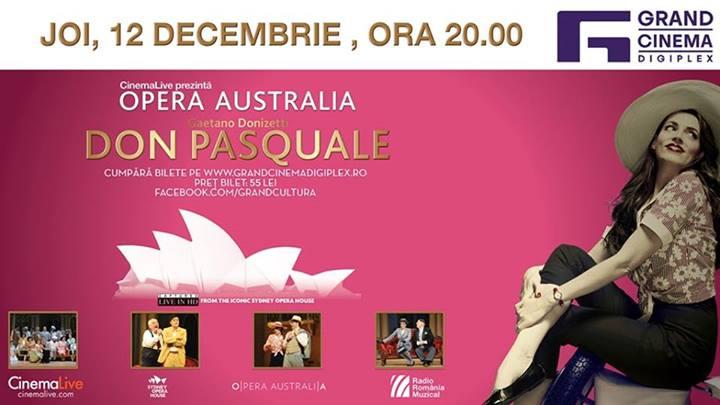 Don Pasquale, Opera Australia