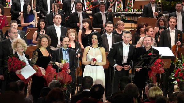 Radio România Muzical si Radio România Cultural transmit inregistrarea concertului sustinut de Angela Gheorghiu