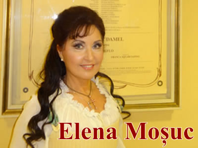 Elena Moșuc, noua interpretă a Normei belliniene